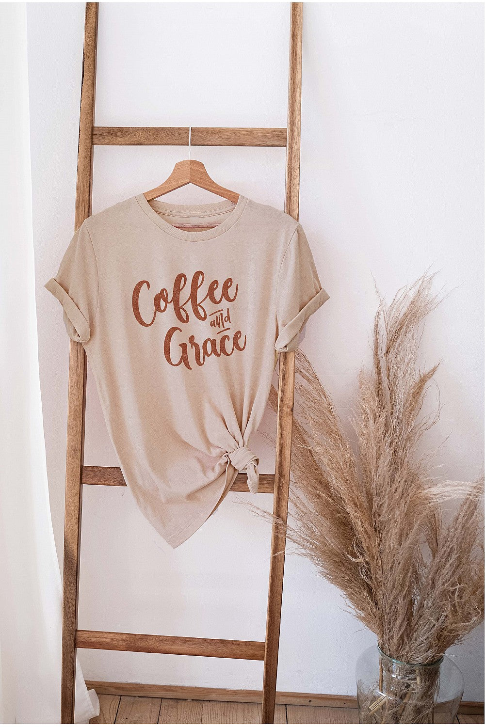 Coffee and Grace tee