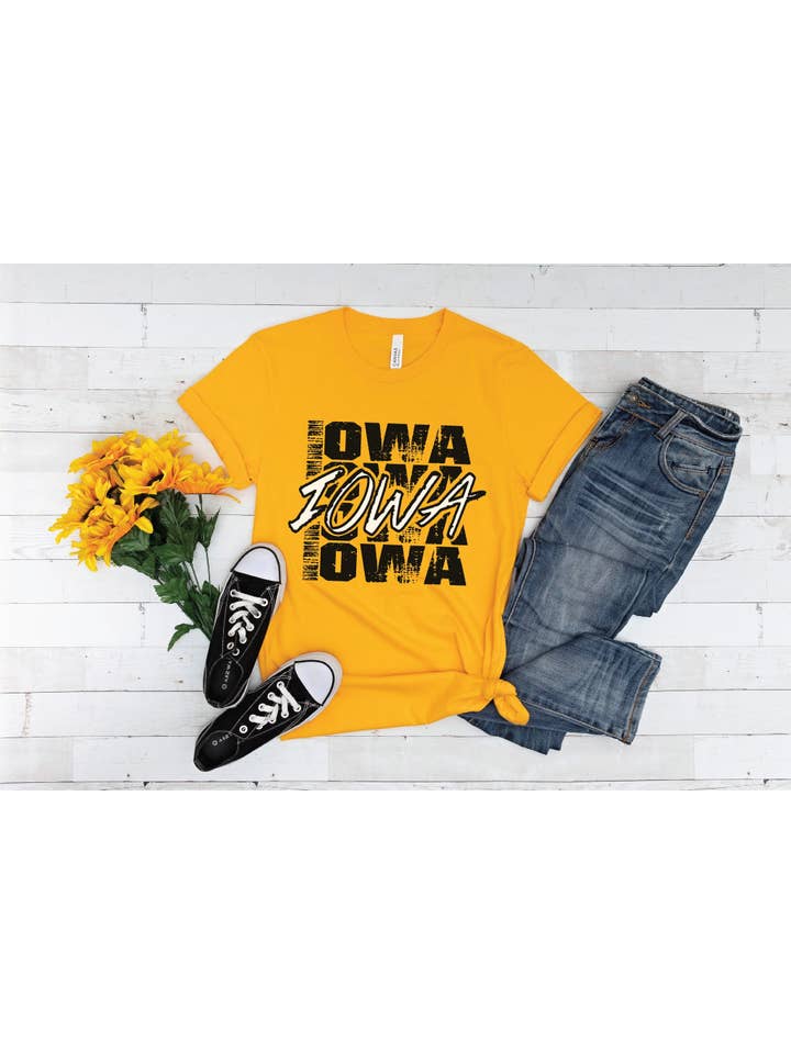 Iowa tee