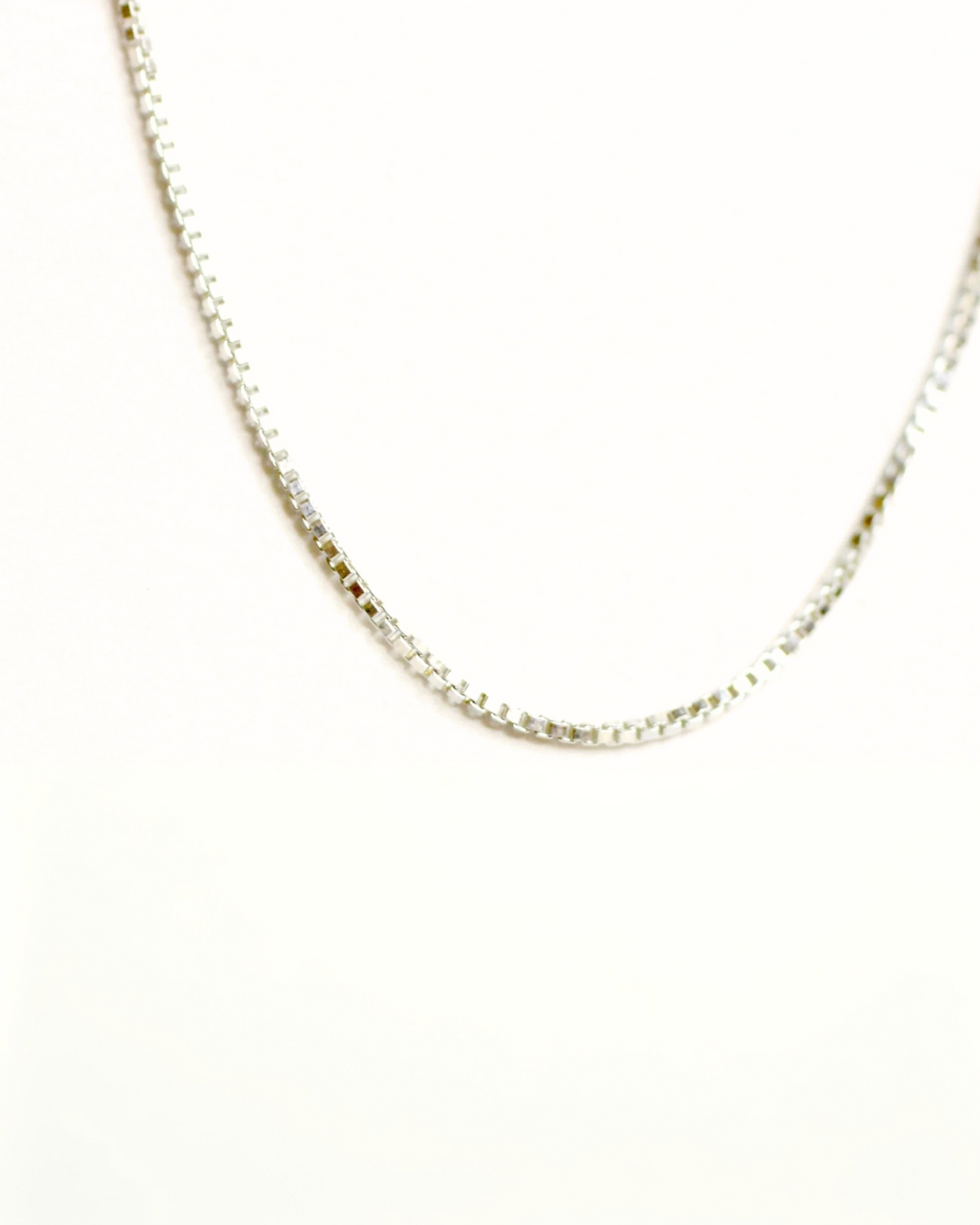 Sterling Silver Box Chain