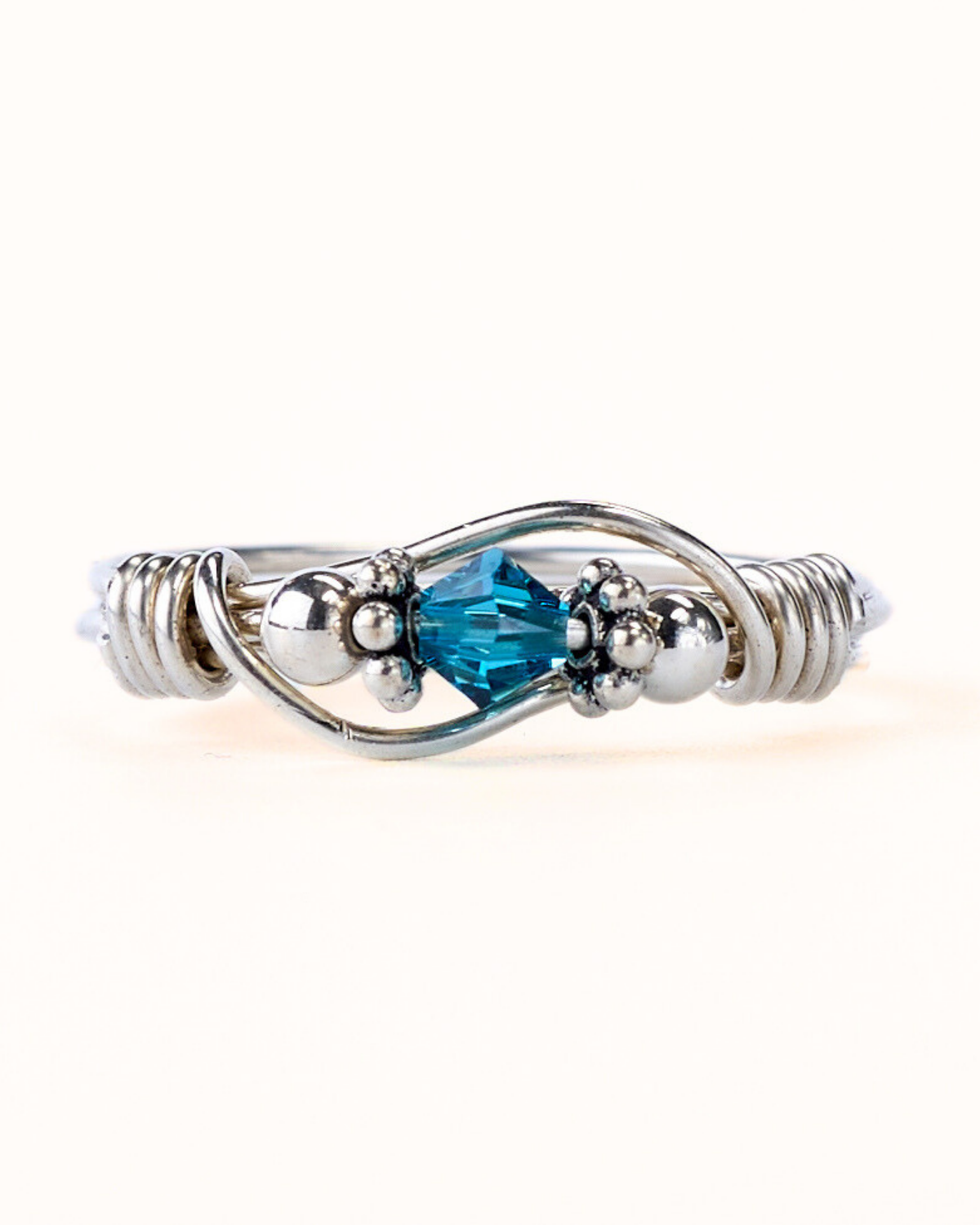 December Birthstone Ring