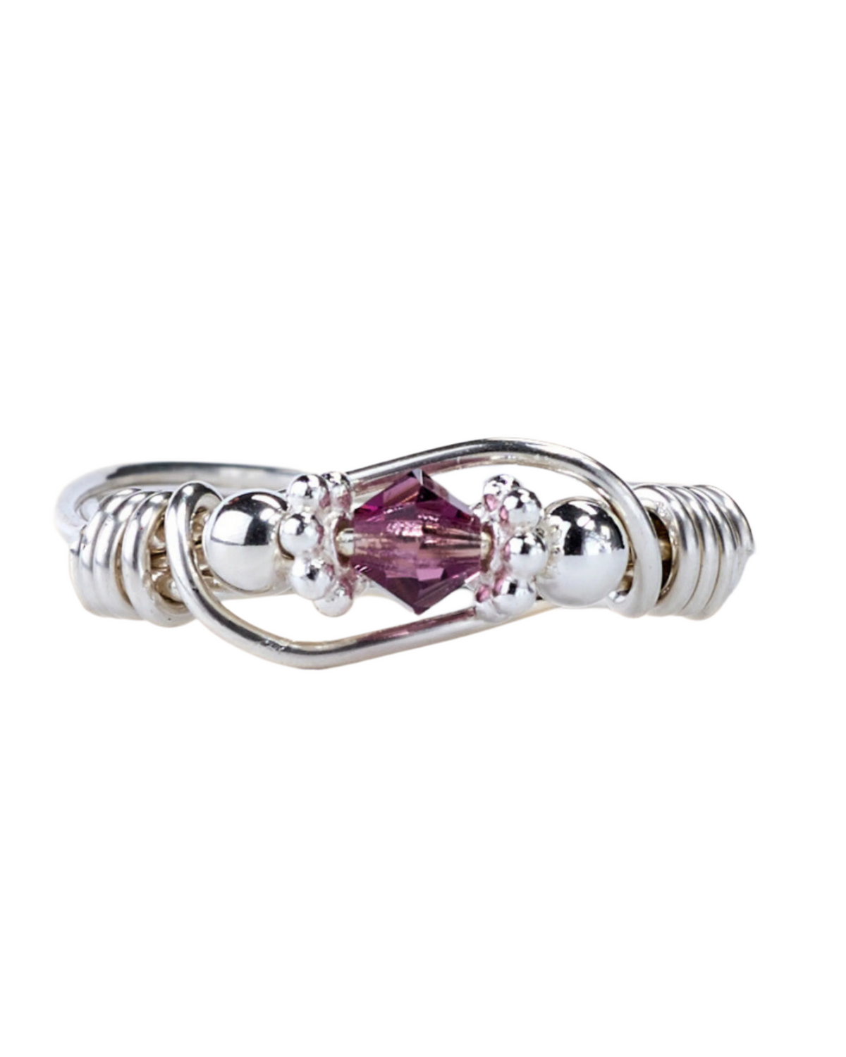 February Birthstone Ring