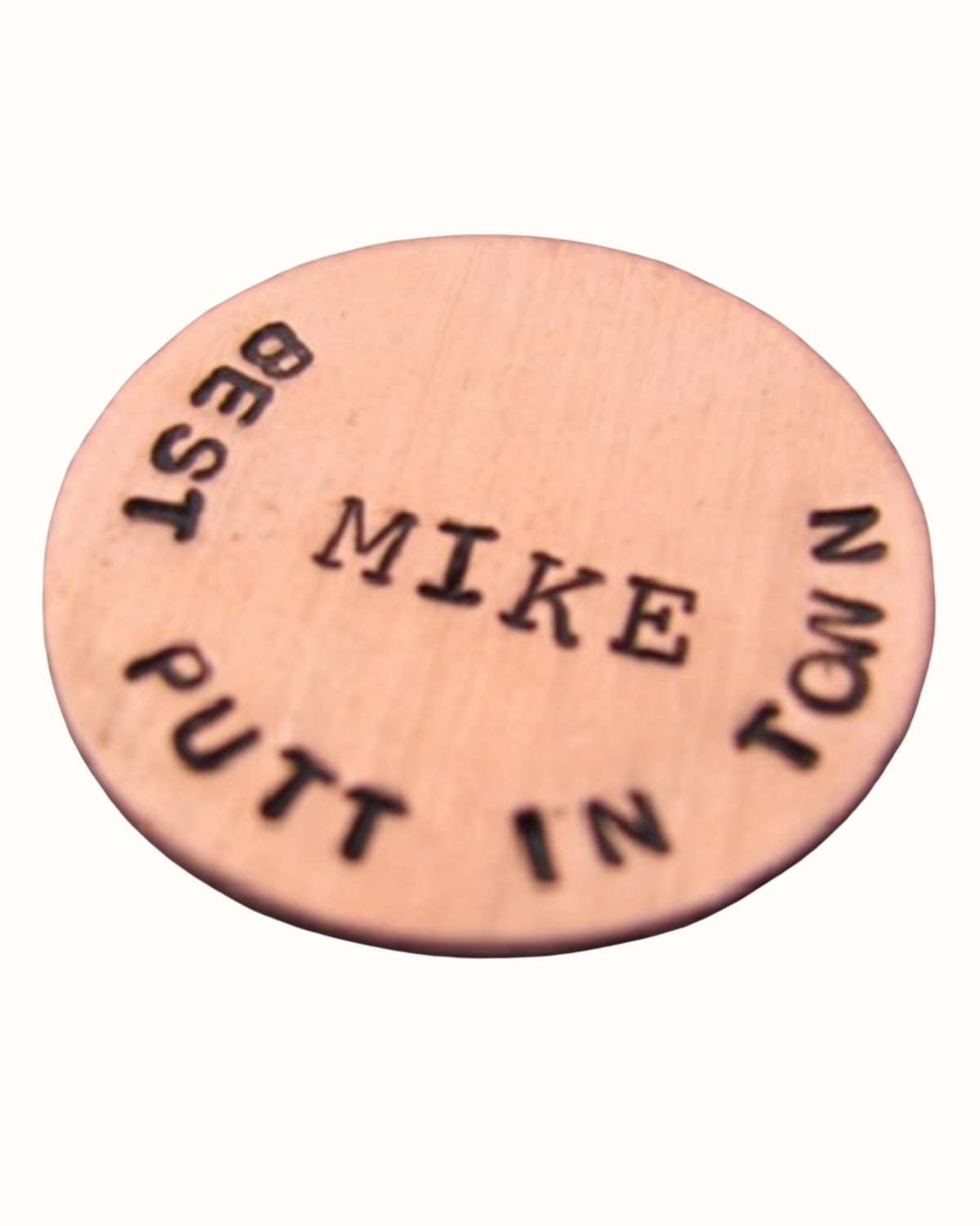 Personalized Golf Ball Marker