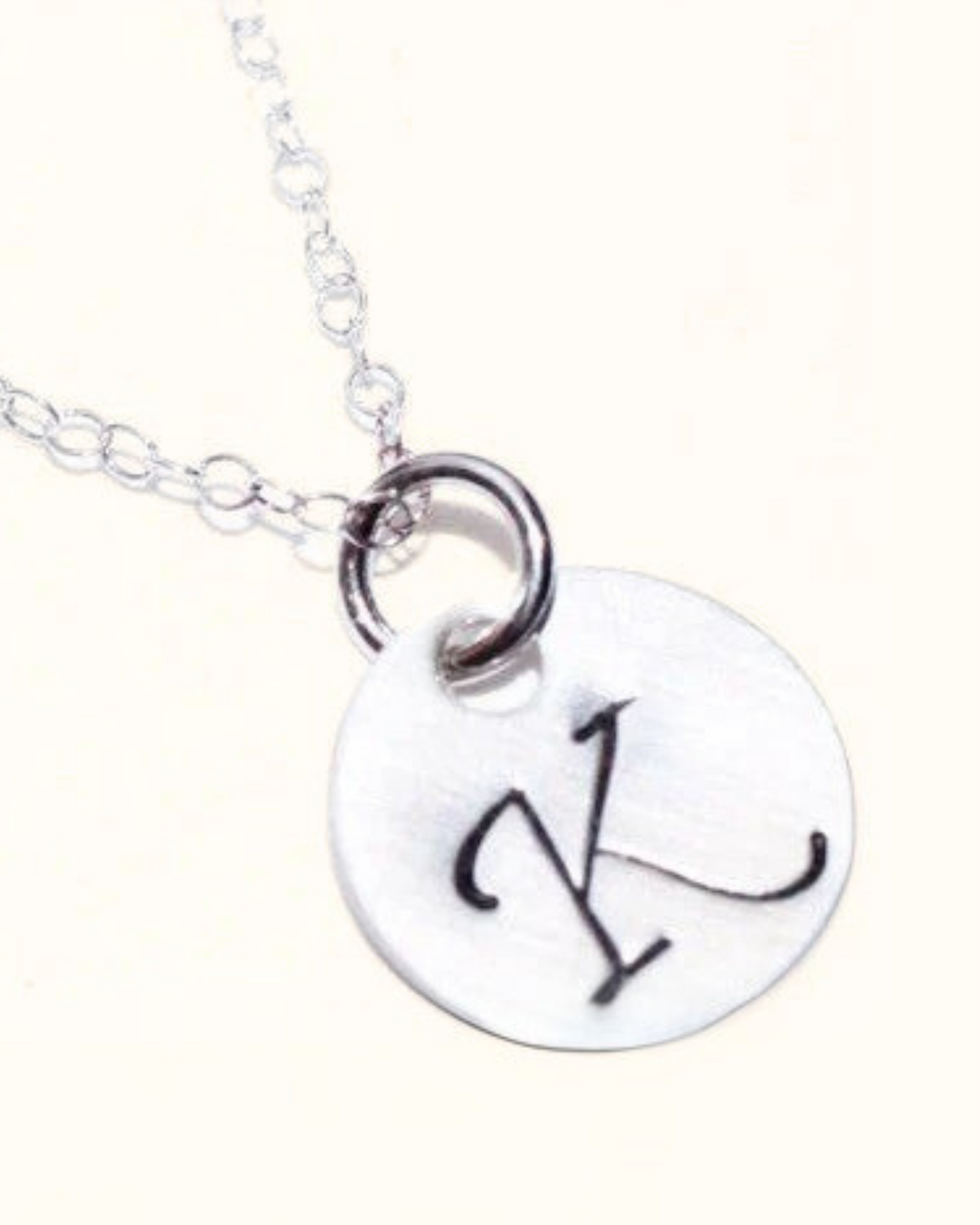 Initial Necklace