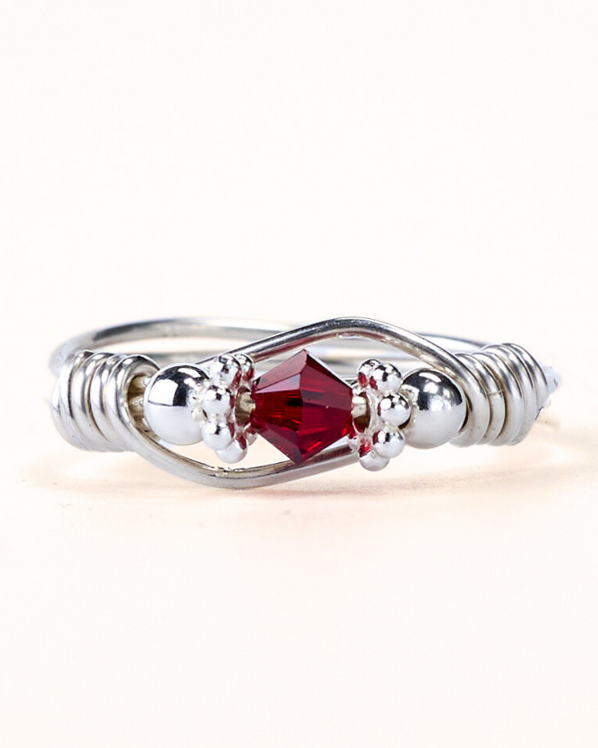 July Birthstone Ring