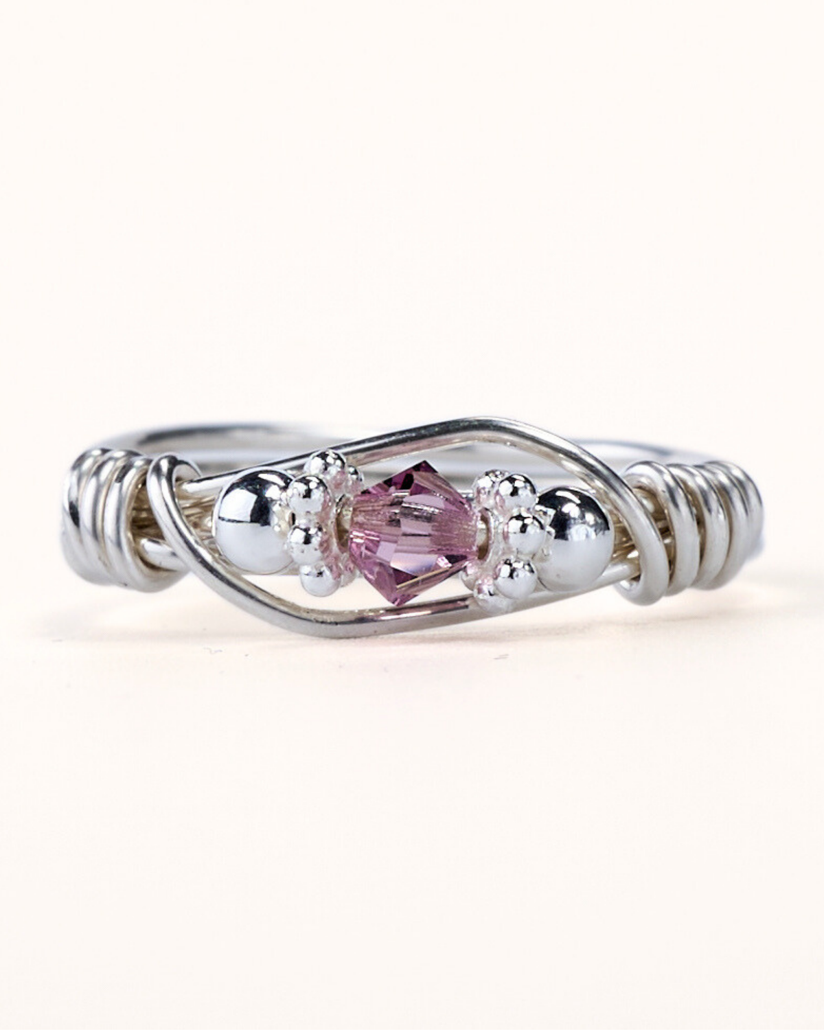 June Birthstone Ring