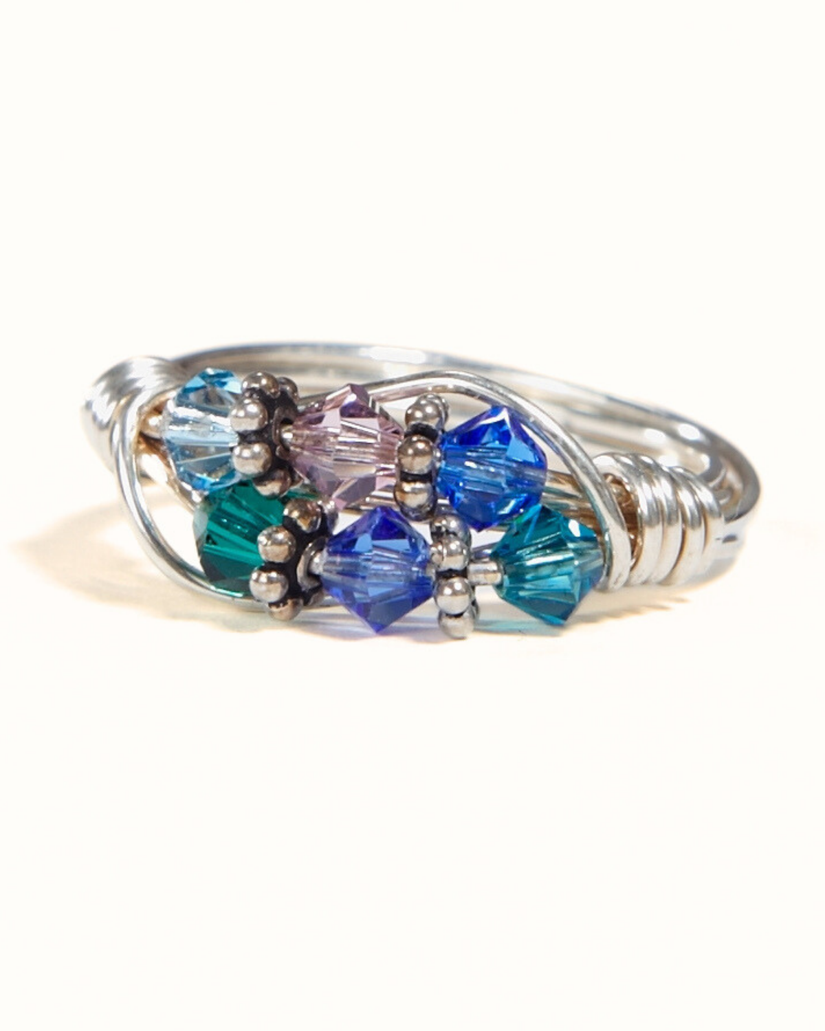 Grandmother&#39;s Family Ring 6 Birthstones