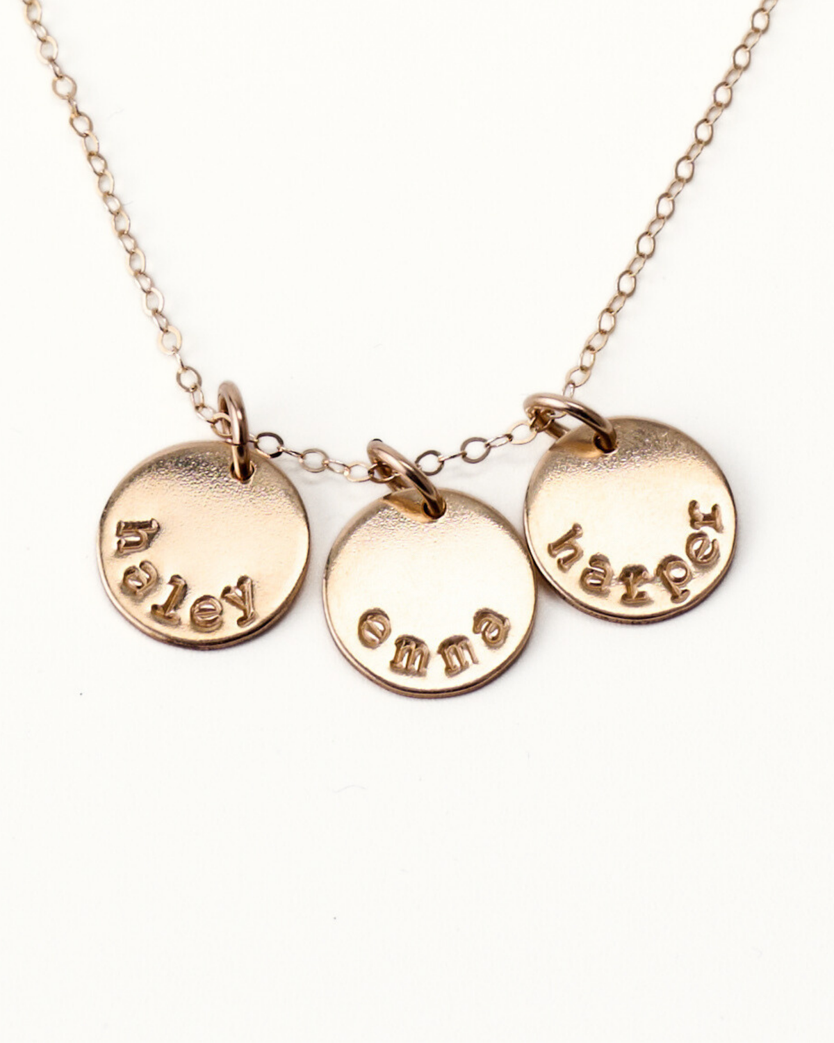 Name Disc Necklace ( 1/2&quot; Disc)