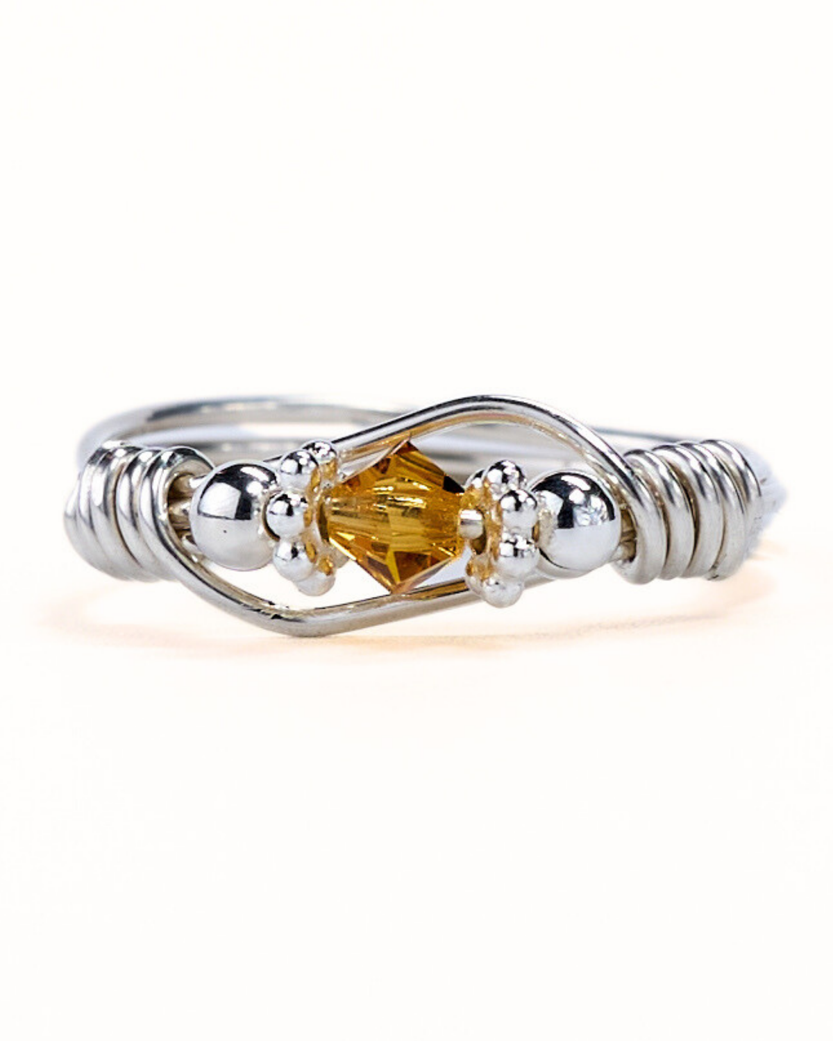 November Birthstone Ring