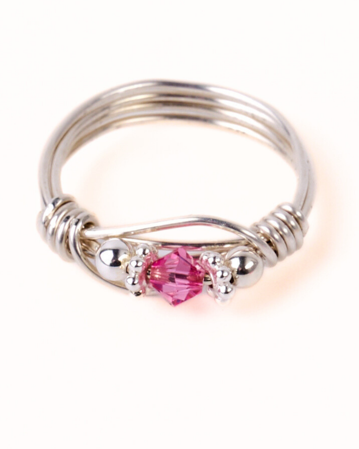 October Birthstone Ring