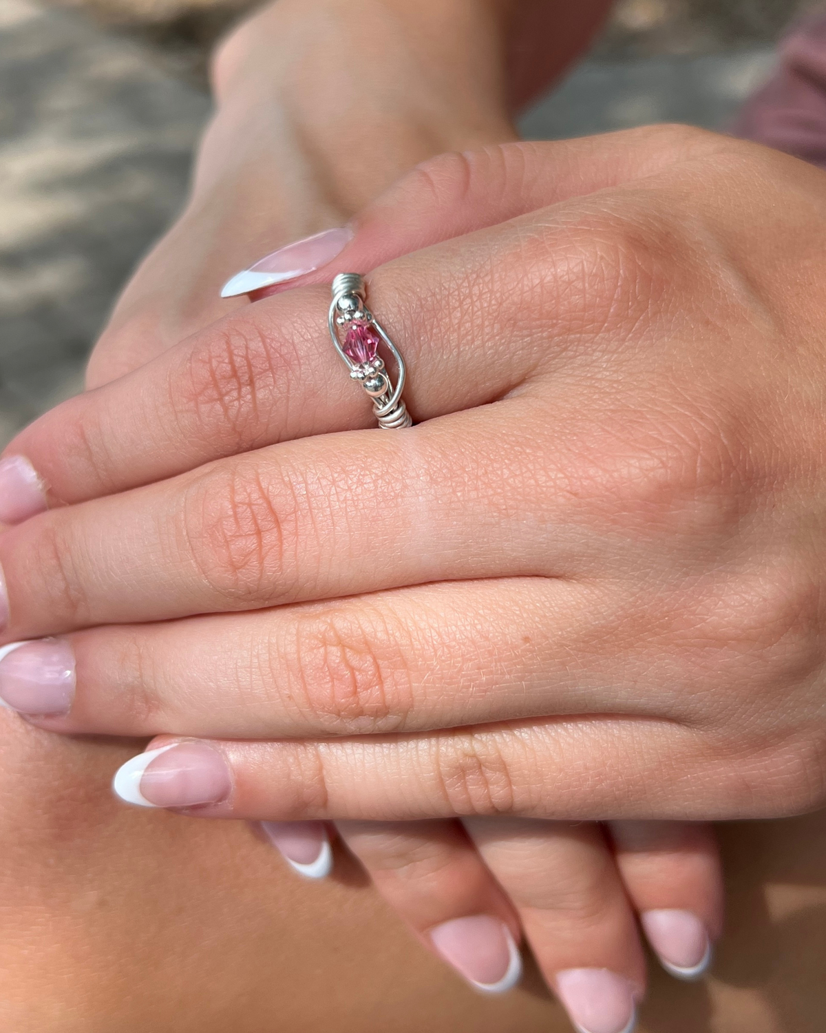 Personalized Birthstone Ring