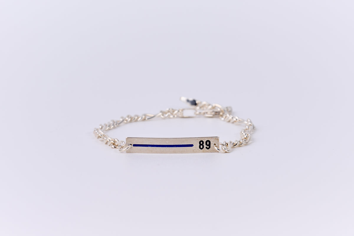 Thin Blue Line Women&#39;s Bracelet