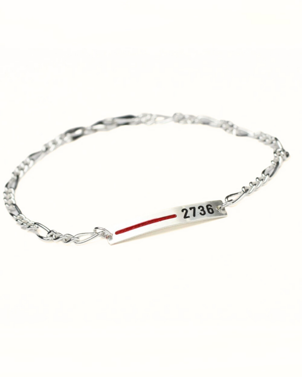 Thin Red Line Women&#39;s Bracelet