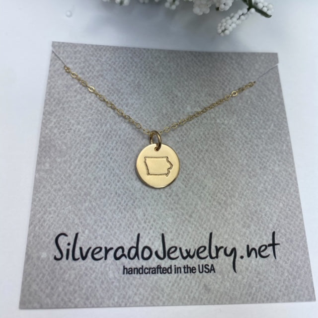 Forever Home Necklace Inspired by Laura VandeBerg