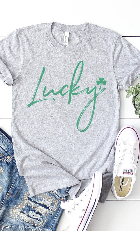 Lucky - Soft T-Shirt