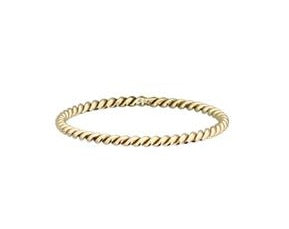 Twisted Skinny Ring 1mm