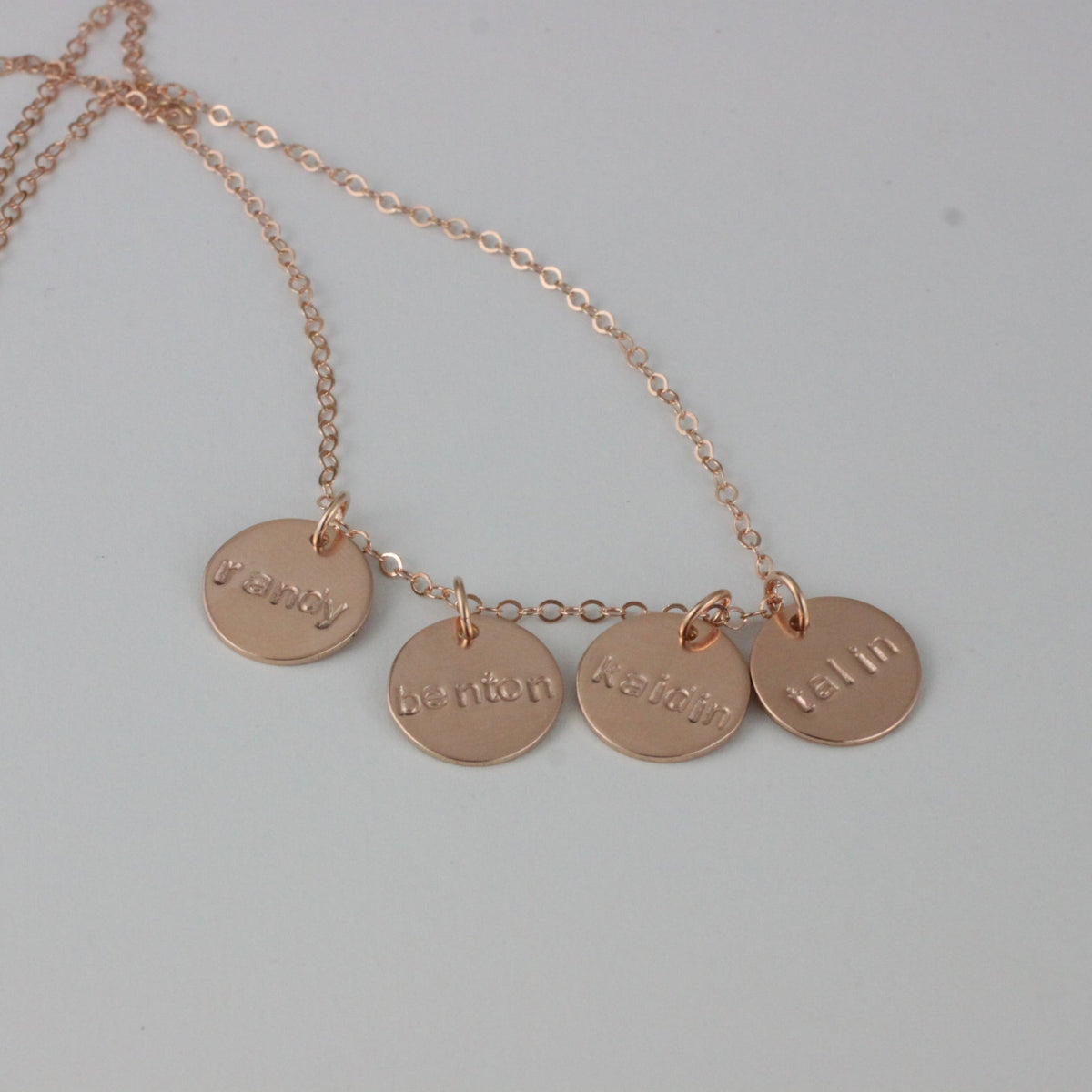 Name Disc Necklace ( 1/2&quot; Disc)