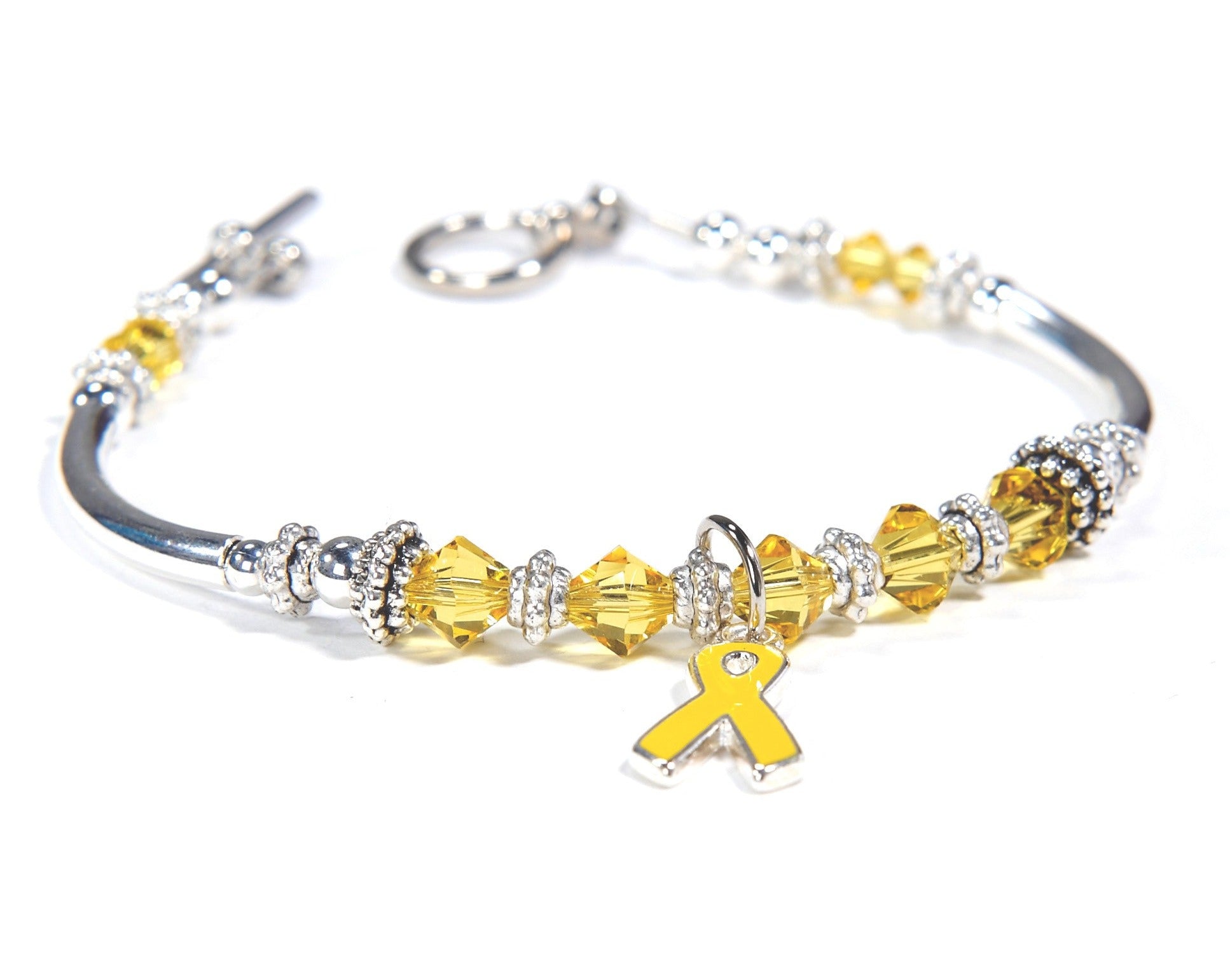 Yellow deals ribbon jewelry